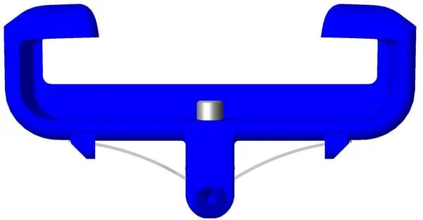 3M - TR651 - Versaflo™ Filter Latch Assembly