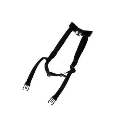 3M - X5P4PTCS1 - 3M™ SecureFit™ Premium 4-Point Chin Strap, Magnetic Buckle for X5500