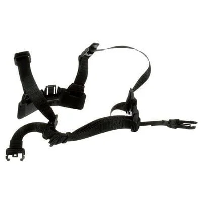 3M - X5S4PTCS1 - 3M™ SecureFit™ Standard 4-Point Chin Strap, Plastic Buckle for X5500