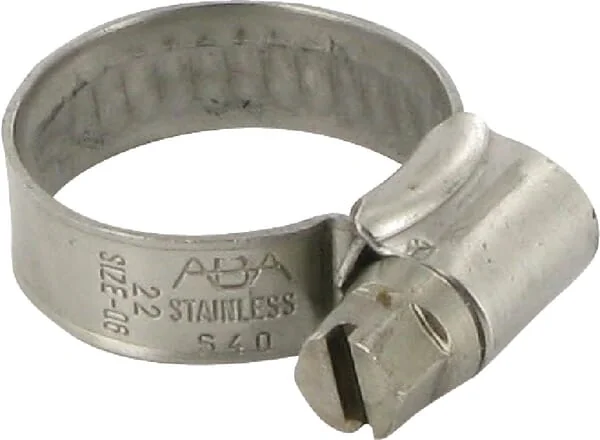 ABA - RVS814 - Hose Clamp S.S. 8-14mm