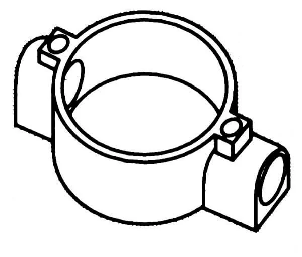 ABB - 4202DS - Junction Box