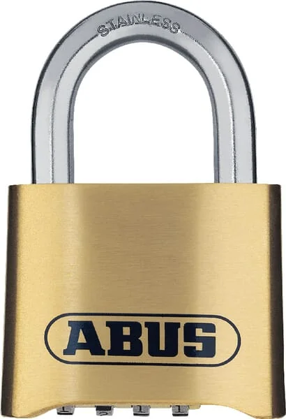 Abus - 1801B50 - Abus Combination Padlock