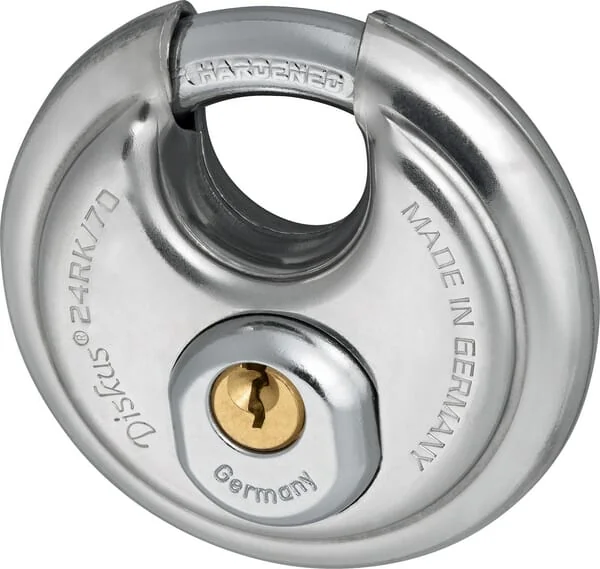 Abus - 2470KAAA0628 - Abus Discus Lock Equal Closing