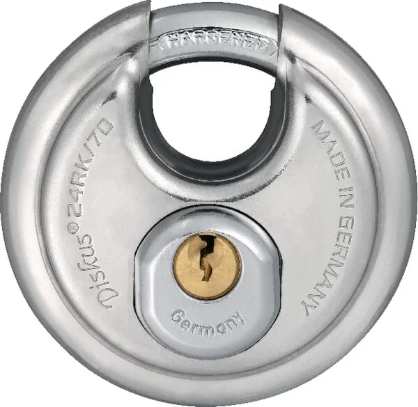 Abus - 2470KAAA0628 - Abus Discus Lock Equal Closing