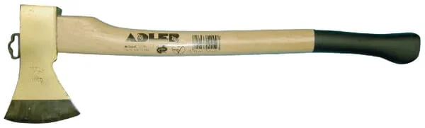 Adler Forst and Gartenwerkzeuge - 940400 - Axe 1000 g, Handle 60 cm