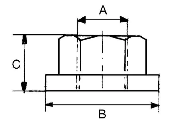 ADR - 9RD1216 - Wheel Nut Set M12x1.50 Steel