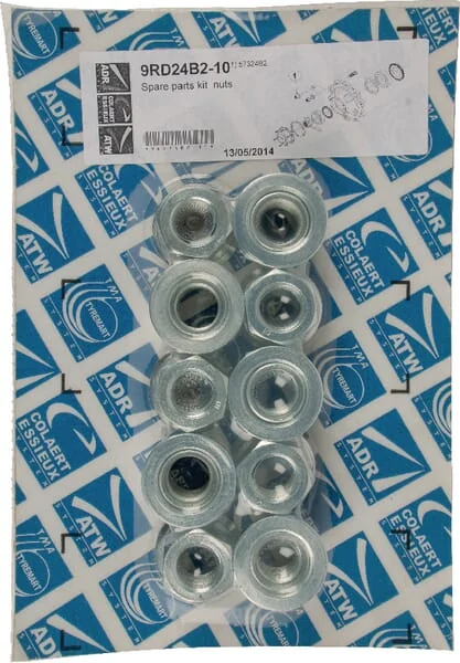 ADR - 9RD24B210 - Wheel Nut Set M24x1.50 Steel ADR