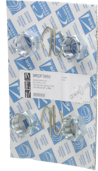 ADR - 9RDF3950 - Axle Nut Set 39x1,5