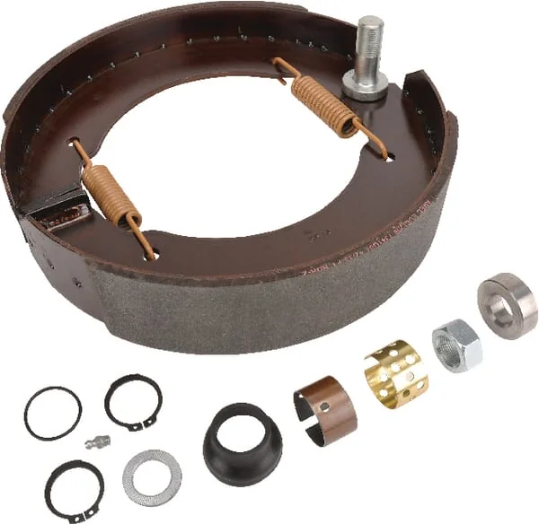 ADR - 9RE0048 - Brake Shoe Set 400x80