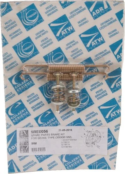 ADR - 9RE0056 - Brake Spring Set