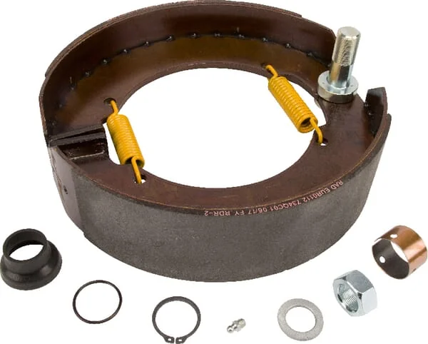 ADR - 9RE0066 - Brake Shoe Set 350 x 90