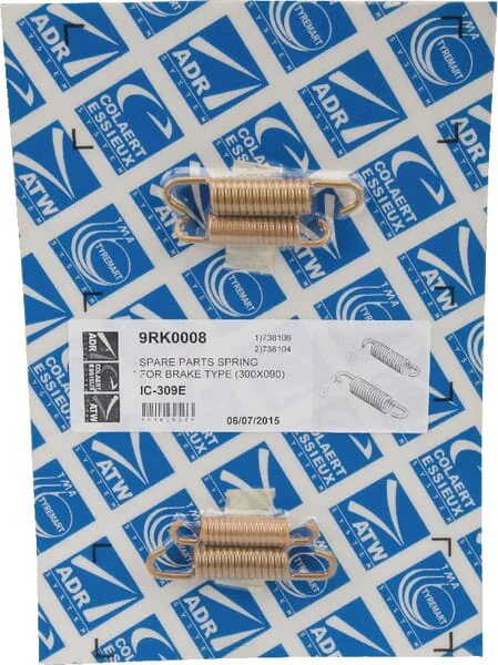 ADR - 9RK0008 - Brake Spring Set