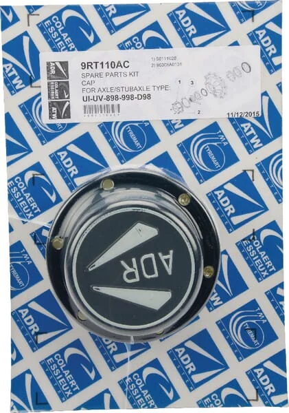 ADR - 9RT110AC - Axle Cap Set Diameter 110