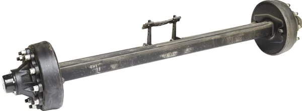 ADR - A1099540G2000E - Axle Braked With Cast Iron Drum