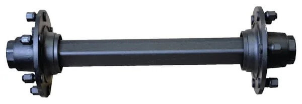 ADR - A60640600 - Unbraked Axle 600mm ADR