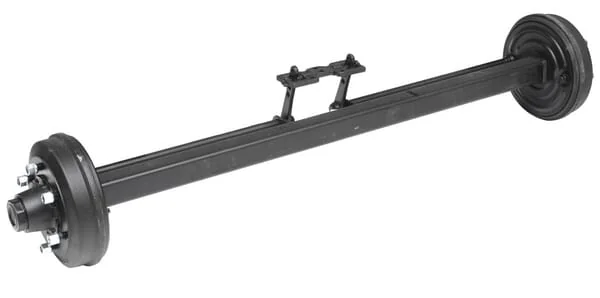 ADR - A7064530G1700E - Axle Braked With Cast Iron Drum