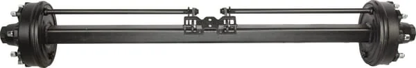 ADR - A8086130G1800E - Brake Axle with Cast Iron Drum