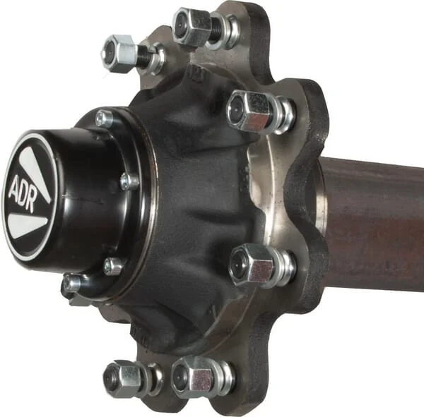 ADR - A908712000 - ADR Unbraked Axle