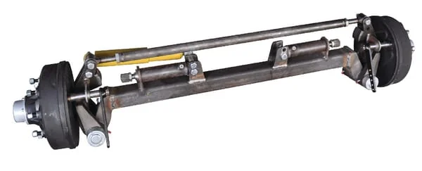 ADR - AA987140G2000 - ADR Steered Braked Axle