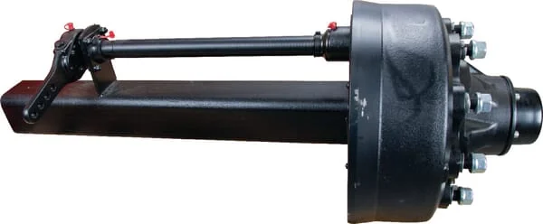 ADR - S10898412E850L - Braked Stub Axle 100x850mm (220/275/8) Left
