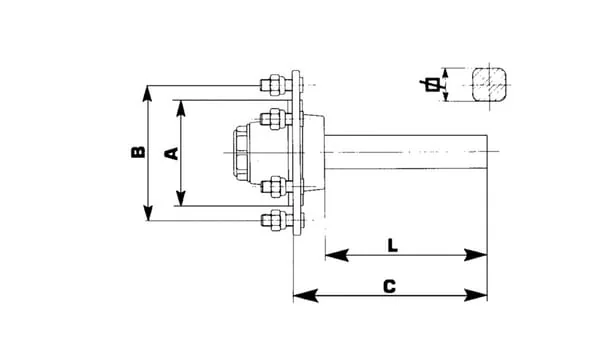 ADR - S60640400 - Wheel End Unbraked 6M18