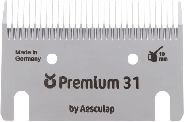 Aesculap - VV18956 - Shearing Blade Set Cattle/Horse 31/15 Teeth