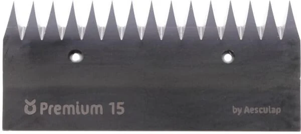 Aesculap - VV18956 - Shearing Blade Set Cattle/Horse 31/15 Teeth