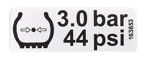 AGCO - 163853 - Fella 3.0 Bar Sticker