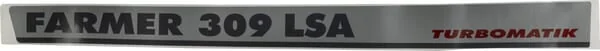 AGCO - 186505321010 - Lettering