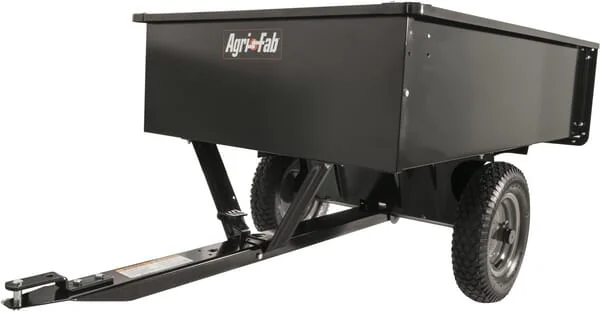 Agri Fab - 2991AF450101 - Trailer, 2 Wheels, 340 Liters, Tipping, Agri Fab