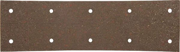 Agria - AGW26508 - Brake Lining, Rivet Version