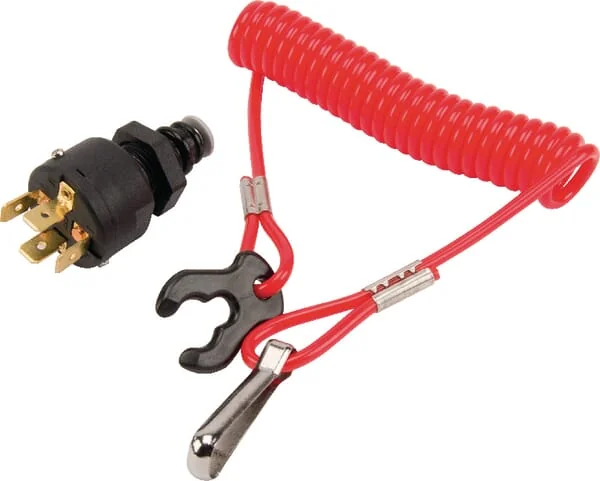 Agria - AGW68071 - Engine Stop Switch with Rip Cord