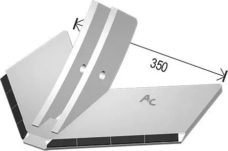 Agricarb - ADK6025 - Wing Plow Suitable for Koeckerli