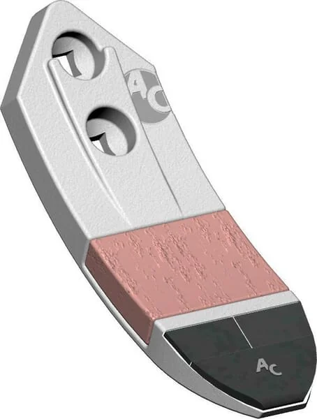 Agricarb - BDK7920C - Cultimer 80mm grubber share