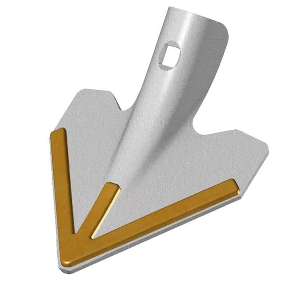 AgriCarb - BICU0135HR - Duckfoot Point Universal - Width 150mm with hr2