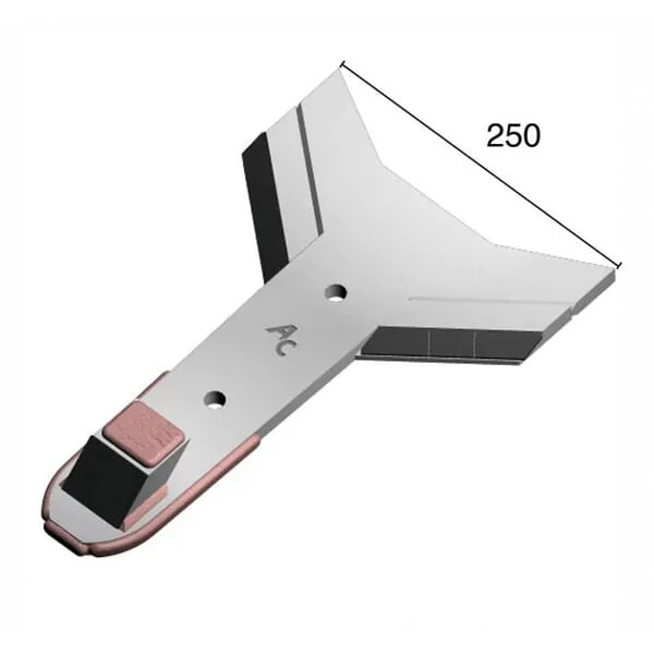 AgriCarb - LDD4139 - Subsoiler Share, Carbide