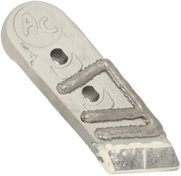 Agricarb - PBG0023-RD - Right carbide point Agricarb