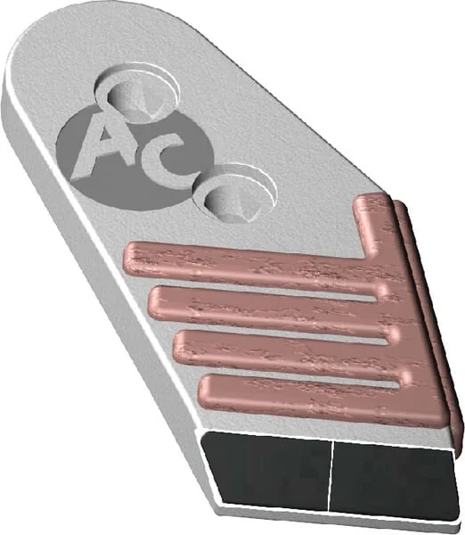 Agricarb - PBH0029-RD - Plow point suitable for Huard with