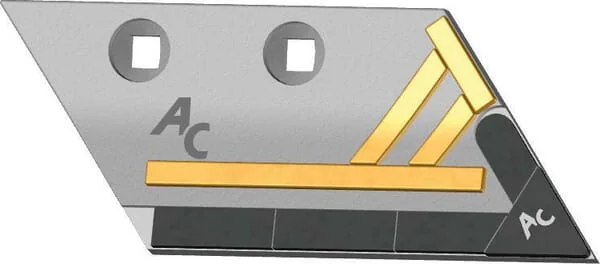 AgriCarb - RAH0064D - Skim Point Rh, Carbide
