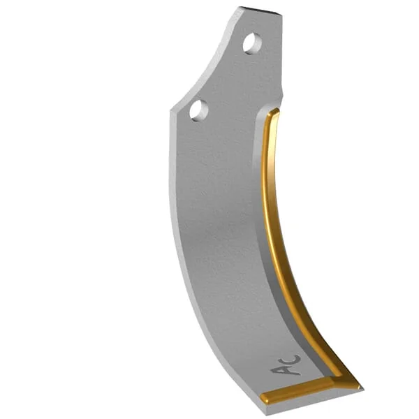 AgriCarb - ROVM0427HRG - Rotovator Blade LH, Carbide