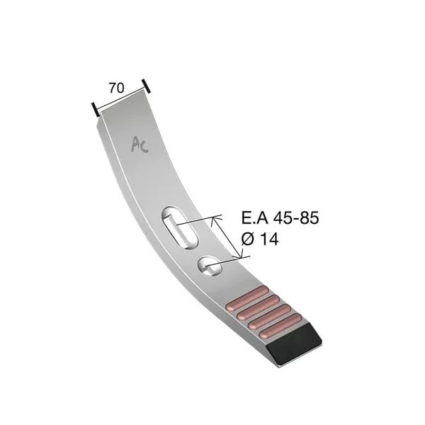 Agricarb - SOC0212 - Chisel Share 400*70*20 - E.A.45