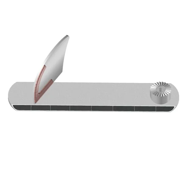 AgriCarb - VIBO9593D - Vineyard Intercep Share 400mm, Carbide