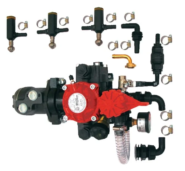 Agrotop - 11600842 - Continuous Internal Cleaning, AR252, Hydraulic Drive