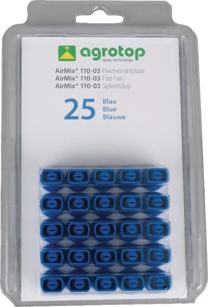 Agrotop - AM11003P025 - Air Injection Nozzle AM 110° 03 Blue Plastic Agrotop