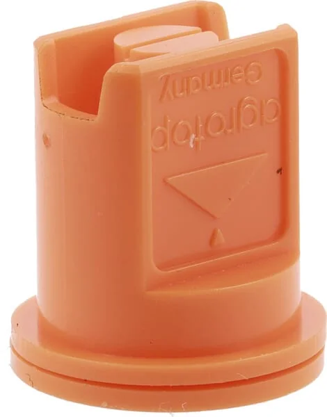 Agrotop - RF4001E - Air Injection Nozzle ROWFAN 40-01E Orange Plastic Agrotop