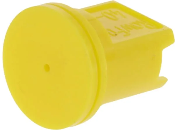 Agrotop - RF4002E - Air Injection Nozzle ROWFAN 40-02E Yellow Plastic Agrotop