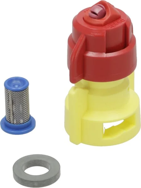 Agrotop - TDVR2HS - Air Injection Double Fan Nozzle TDVR 110° 03 Yellow Ceramic Agrotop