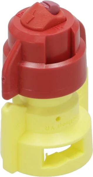 Agrotop - TDVR2HS - Air Injection Double Fan Nozzle TDVR 110° 03 Yellow Ceramic Agrotop