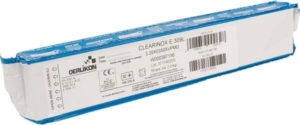 Air Liquide - W000387156 - Electrodes, 3.25mm Clearinox E319L