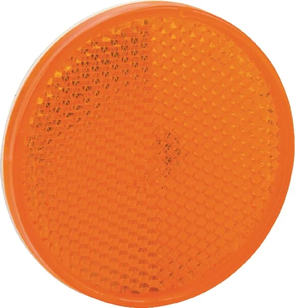 Ajba - CT54010 - Reflector, Amber, Round